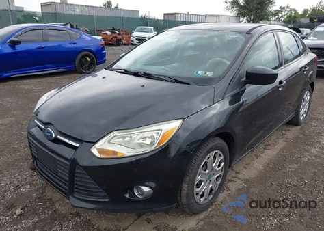 2012 Ford Focus Se z USA, uszkodzony, nr VIN 1FAHP3F24CL170072